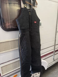 Dickies Thermal Dungarees Bib N Brace - Picture 1 of 19