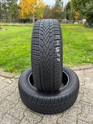 2x Semperit Speed-Grip 2 205/55 R16 91H M+S Winterreifen DOT2014 5,5mm TOP - Bild 1 von 4