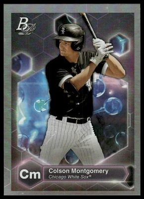 2022 Bowman Platinum #PE-4 Colson Montgomery Precious Elements - Image 1 of 2