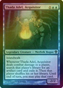 Thada Adel, Acquisitor (Foil) (WWK) Worldwake - LP - Picture 1 of 1