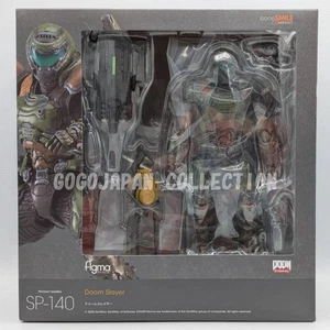 figma SP-140 DOOM ETERNAL Doom Slayer ACTION FIGURE GOOD SMILE COMPANY - Picture 1 of 13