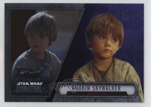 2016 Star Wars Evolution Purple Lightsaber Anakin Skywalker Tatooine Slave 04iz - Picture 1 of 3