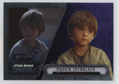 2016 Star Wars Evolution Purple Lightsaber Anakin Skywalker Tatooine Slave 04iz - Image 1 of 3