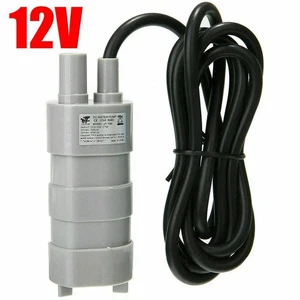 Pompe �� eau ��lectrique 12V haut d��bit 600L/H submersible camping-car caravane - Picture 1 of 12
