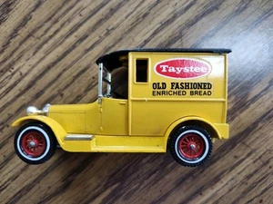Vtg Matchbox 1978 Taystee Old Fashioned Enriched Bread 1927 Talbot Van diecast - Picture 1 of 5