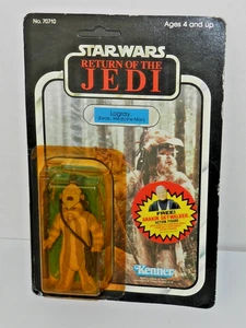 STAR WARS VINTAGE RETURN OF THE JEDI LOGRAY MEDICINE MAN 1984 NEU UNPUNCHED - Bild 1 von 4