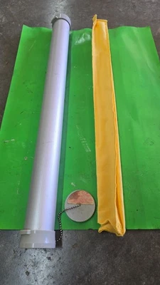 Vintage Eagle Claw Trailmaster TRRR249 7.5ft Tube and bag fly fishing Rod holder - Image 1 of 2