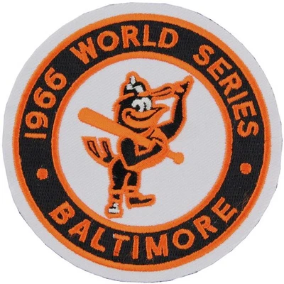 1966 Baltimore Orioles World Series Championship Jersey Sleeve Patch MLB Logo - Image 1 of 2