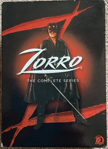 Zorro: The Complete Series (DVD, 2011, 15-Disc Set) - Picture 1 of 3