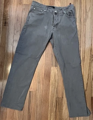 Pantalones de mezclilla/pantalones Kiton Designer para hombre 34x28 Foto 1 de 4