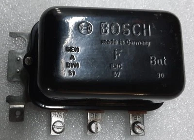 Knick-Regler Lichtmaschine Bosch 0 190 309 028 UA 14V 20A Ponton 190 SL W120 121 - Image 1 of 4