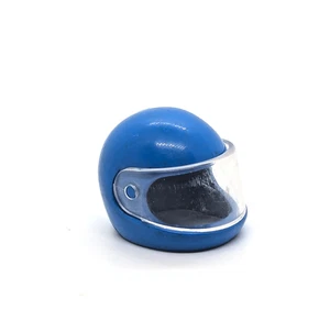 LEGO MINIFIGUR Technic Figur Zubehör - blauer Motorradhelm - Bild 1 von 5