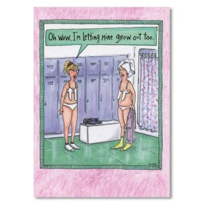Humor Funny Grow Out Birthday Card Her Friend Oatmeal Studios 8842 - Image 1 of 3