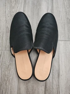 Men Duke & Dexter Black Mules Slides Made In England US Size 12 $295 - Picture 1 of 9