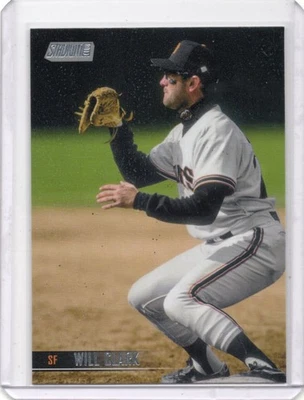2021 Topps Stadium Club - Will Clark #299 San Fransisco Giants - Image 1 of 2