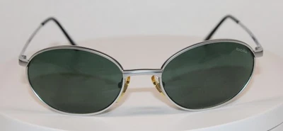 Gafas de sol Bolle 5508 plateadas verdes lentes originales vintage nuevas en stock plz leer descripción Foto 1 de 4
