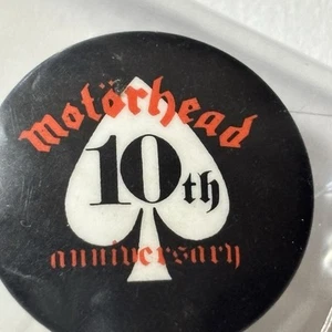 Vintage 1 Zoll Motörhead Knopf guter Zustand - Bild 1 von 2