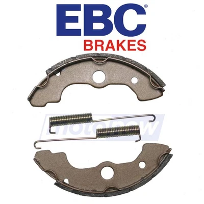 EBC Front Grooved Brake Shoes for 1998-2001 Honda TRX450FM FourTrax Foreman sc Foto 1 de 4