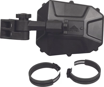 ATV Tek UTVMIR-ES1 Elite Side Mirror w/Dual Breakaway Mount for 1.5-2.25"  Tube - Image 1 of 4