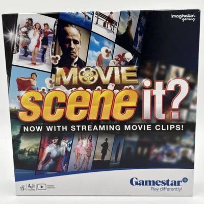 Movie Scene It? 2022 Board Game Internet Streaming Content Gamestar+ Stream - Image 1 of 2