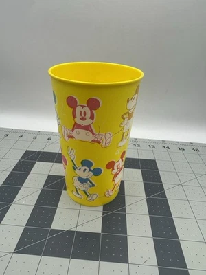 Mickey Mouse Birthday Party Keepsake Cup Plastic 3D - Image 1 of 4