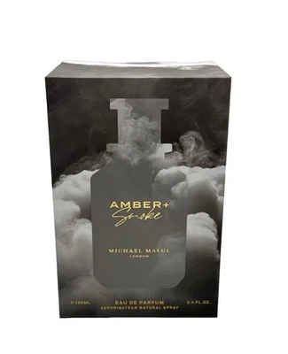 Michael Malul Amber + Smoke 3.4 oz/ 100 ml Eau de Parfum Spray - Image 1 of 3