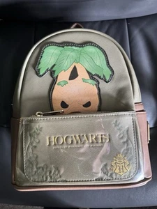 Loungefly Mandrake Harry Potter Mini Backpack With Removable Purse. - Picture 1 of 5