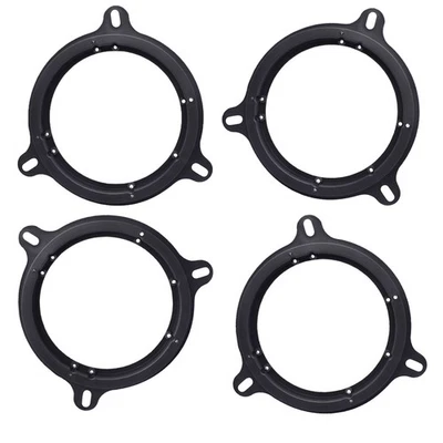 4x for 2002-2017 Nissan Altima Door Speaker Adapter Bracket Rings With Harness Foto 1 de 4