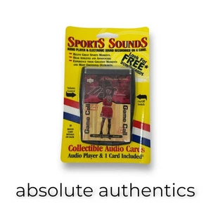 Michael Jordan 1998-99 Upper Deck Game Call #MJ5 2000 Sports Sounds Sealed - Picture 1 of 3