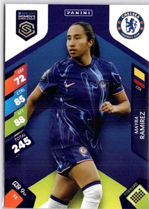 Tarjeta Panini Adrenalyn XL Mujer Superliga 2025 Mayra Ramírez #74 - Imagen 1 de 7