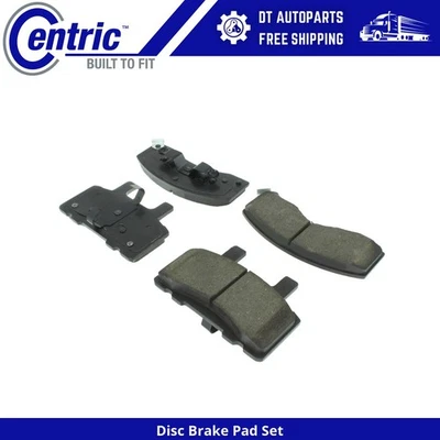 Para Chevrolet K3500 1988-2000 | Pastillas de freno de disco delanteras centradas | Envío rápido Foto 1 de 4