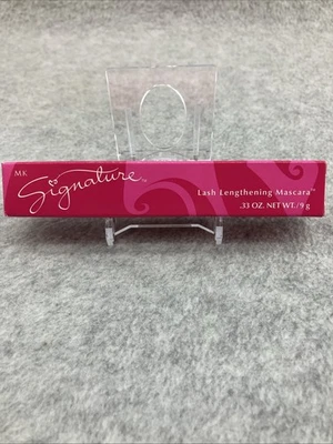 Mary Kay Lash Lengthening Mascara .33 oz net wt 2989 BLACK MK Signature - Image 1 of 3