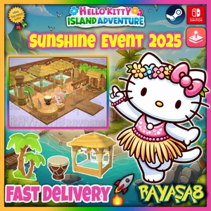 🏝️ Sunshine Celebration 2025 — Exklusives Saison-Set! ☀️Alle Plattformen - Bild 1 von 4