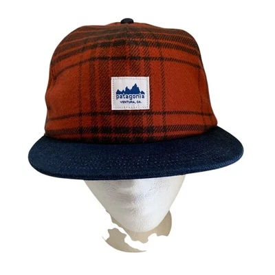 Gorra Patagonia Franela Ajustable Snapback Range Gorra Nueva Foto 1 de 4