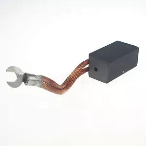Motore Elettrico e Trasmissioni 25x32x60mm Ricambi Accessori Spazzola Carbonio - Foto 1 di 4
