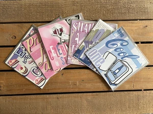 Packung 6 x Retro Themenkarten - Bild 1 von 7