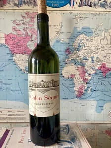 Chateau Calon Segur Saint Estephe 2012 Empty Bottle - Picture 1 of 5