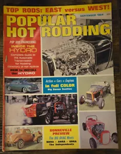 Popular Hot Rodding - September 1964 - Magazine - Picture 1 of 2