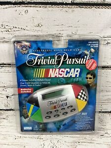 1998 Trivial Pursuit NASCAR Electronic Hand Held Game Parker Bros. New Sealed