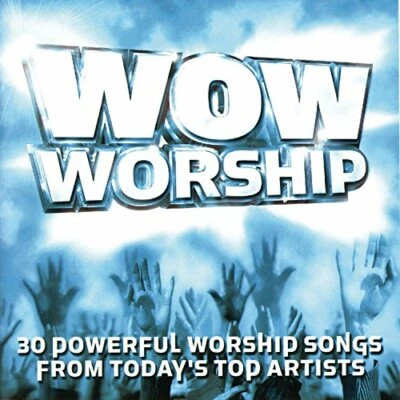 Various Artists - Wow Worship (Aqua) - Various Artists CD RCVG FREE Shipping - Bild 1 von 2