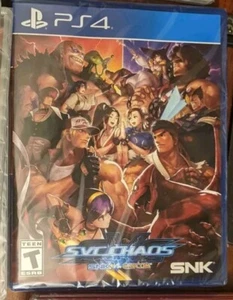 SNK Vs Capcom SVC Chaos (PS4 / PlayStation 4) BRAND NEW - Picture 1 of 1