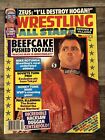 Wrestling All Stars Magazine No 33 Oct 1989 Zeus Beefcake tronçonneuse Duggan