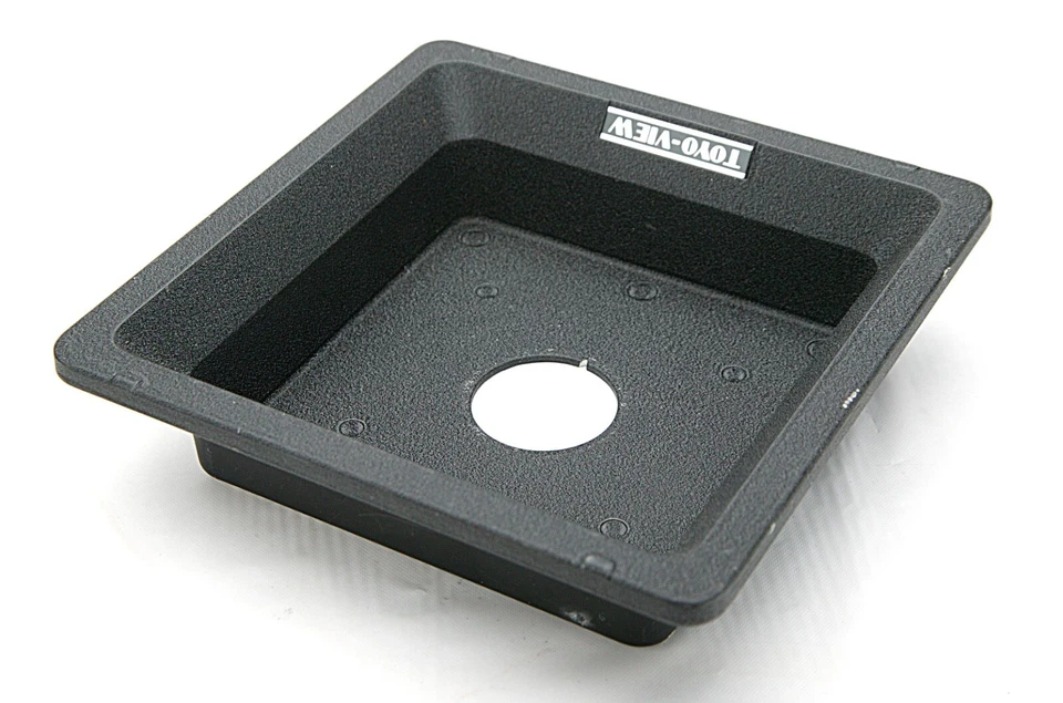 Toyo-View 40mm Deep Recessed Lens Board With Logo For Copal #0 With 34.5mm. Ex. - Image 1 of 1