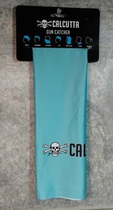Calcutta Solid (Blue Radiance) With Skullbones Logo . One Size Fits All. - Picture 1 of 5