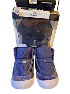 Nike Air Jordan 11 Crib Bootie Midnight Navy Blue-Met Silver Sz 4c [FB1968-441] - Picture 1 of 10