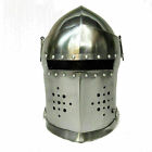 18 Gauge Medieval Collectible Templar Armor Helmet Replica Gift item
