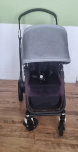 bugaboo chameleon 3 Comes With Push Chair & Carry Cot Cosy Toes Plus Rain Cover - Picture 1 of 21