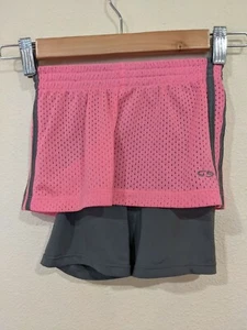 Champion Pink Shorts Girls 6-6x - Picture 1 of 3