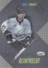2017-18 German DEL Impact Imports #11 Steven Reinprecht
