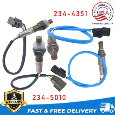 4XUp+Downstream Oxygen Sensor 234-5010 234-4351 For Acura TL 2007-2008 3.2L 3.5L - Imagem 1 de 4